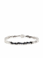 Suzanne Kalan 18K White Gold ID Sapphire Bracelet