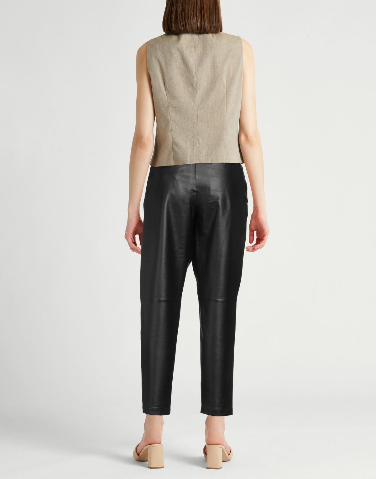 Red Valentino Womens Pants in Black