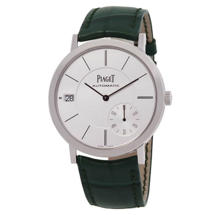 Photo: Piaget Altiplano Automatic Silver Dial Mens Watch G0A38130