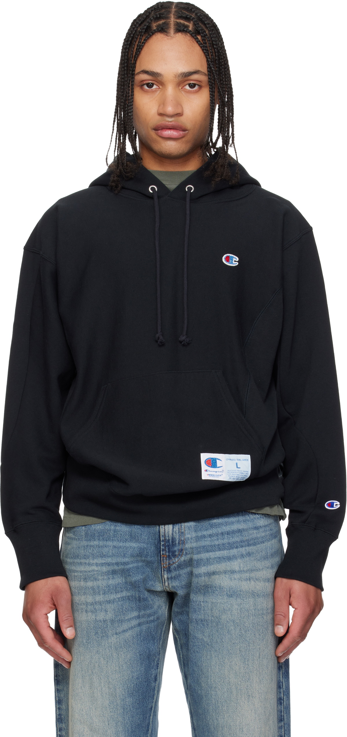 UNDERCOVER Black Zip Hoodie Undercover
