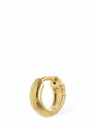 MARIA BLACK - Axton 7 Bi-texture Mono Huggie Earring