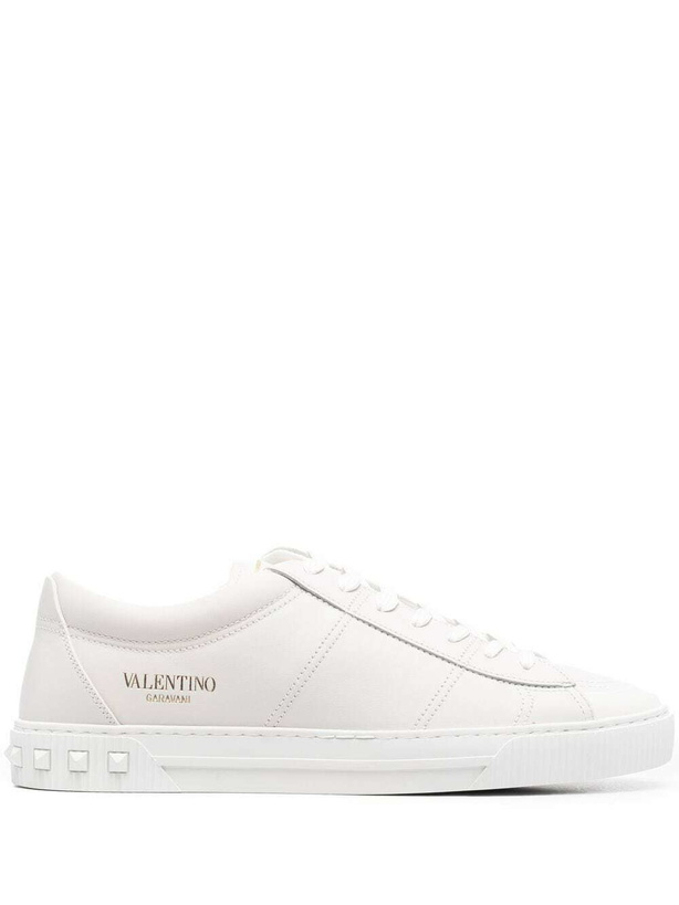 Photo: VALENTINO GARAVANI - Cityplanet Leather Sneakers