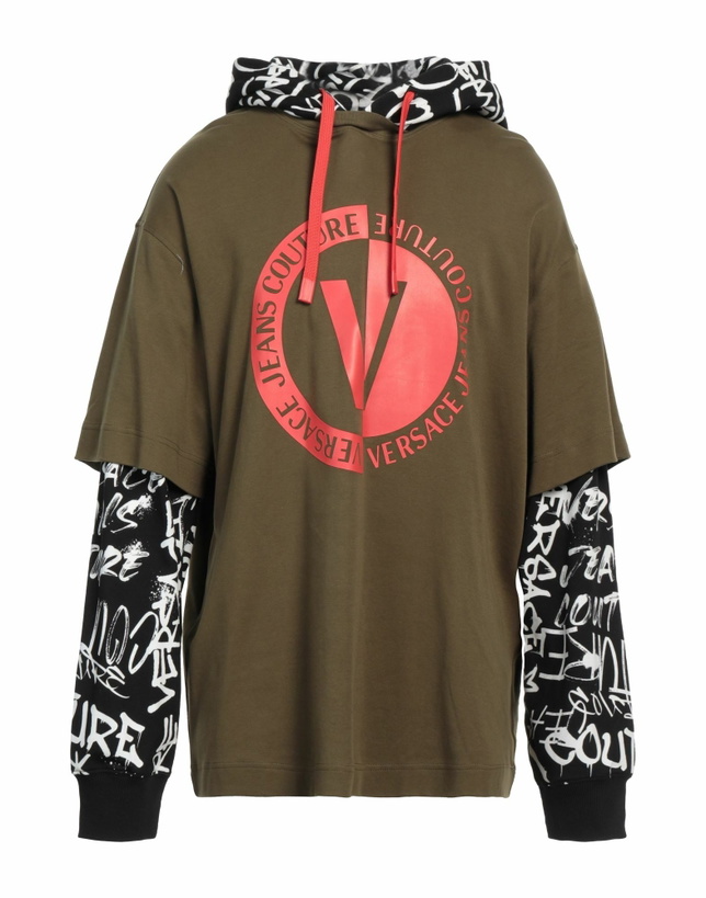 Photo: Versace Jeans Couture Mens Sweatshirt Military in Green