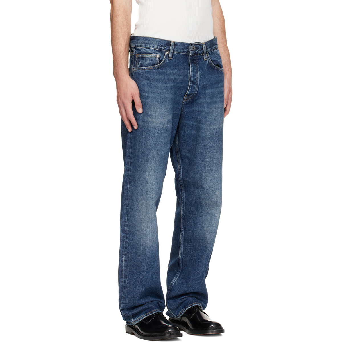 Sunflower Blue Loose Jeans