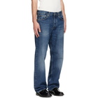 Sunflower Blue Loose Jeans