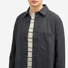 MHL by Margaret Howell Men's Overall Shirt in Asphalt