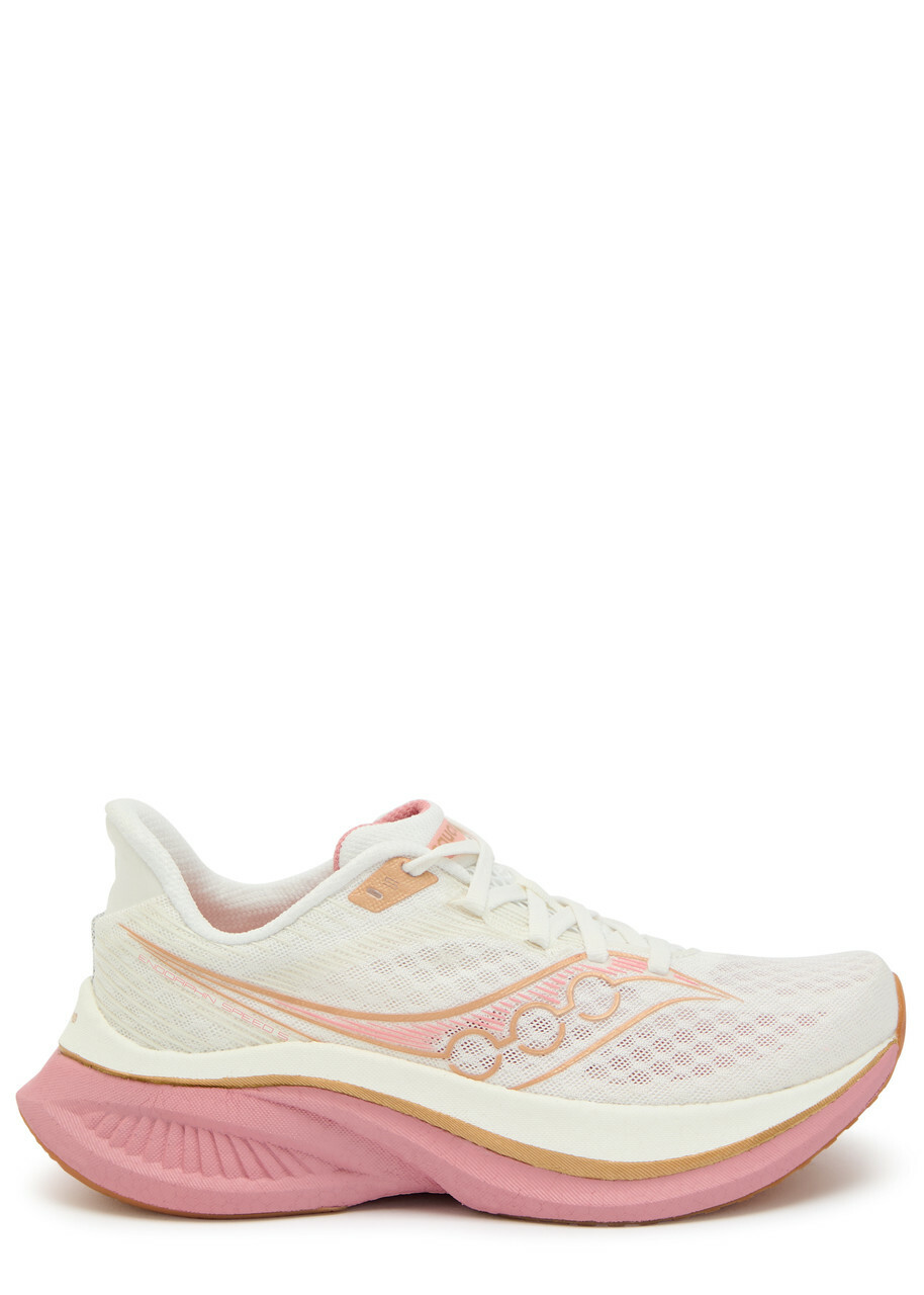 Saucony Endorphin Speed 5 Mesh Sneakers Ivory