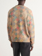 Aimé Leon Dore - Checked Cotton Sweater - Multi