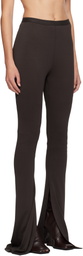 Rick Owens Lilies Brown Concordians Carmen Trousers