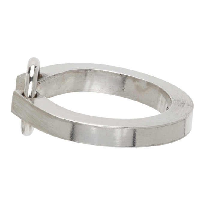 CC STEDING Silver Opening Ring