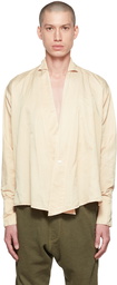 Greg Lauren Pink Winged Shirt