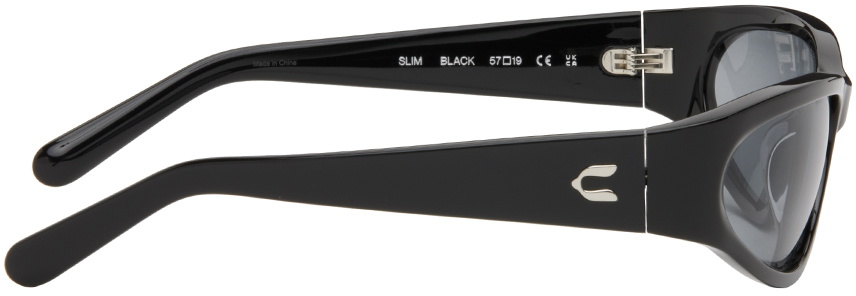 CHIMI Black Slim Sunglasses