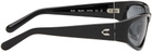 CHIMI Black Slim Sunglasses
