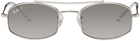 Ray-Ban Silver RB3719 Sunglasses