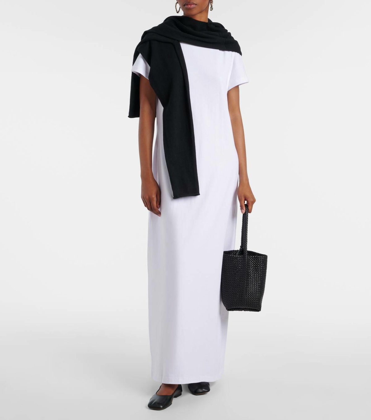 Leset Margo cotton maxi dress