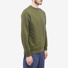 Paul Smith Men's Zebra Crew Sweat in Olive