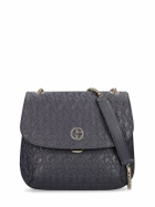 GIORGIO ARMANI - Embossed Logo Shoulder Bag