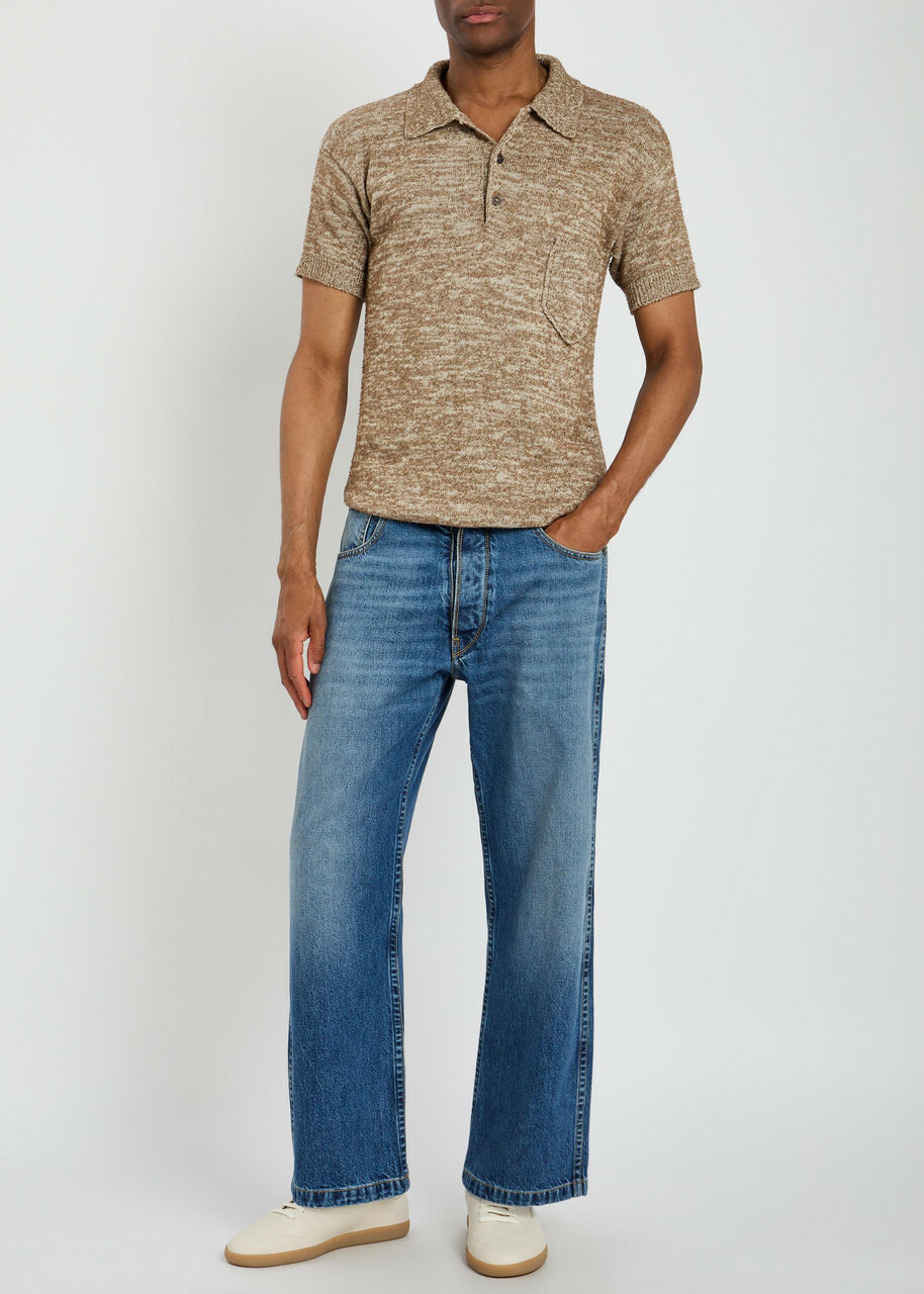 Maison Margiela Straight-leg Jeans Blue