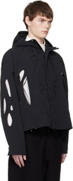 HELIOT EMIL Black Tack Jacket
