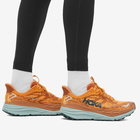 Hoka One One Men's Stinson 7 Sneakers in Amber Haze/Amber Brown