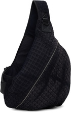 JiyongKim Navy Sun-Bleached Sling Bag