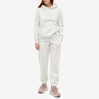 Napapijri Women's Tonal Logo Sweat Pant in White Whisper
