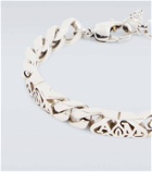 Alexander McQueen Logo chain bracelet