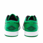Air Jordan Men's 1 Low Sneakers in Black