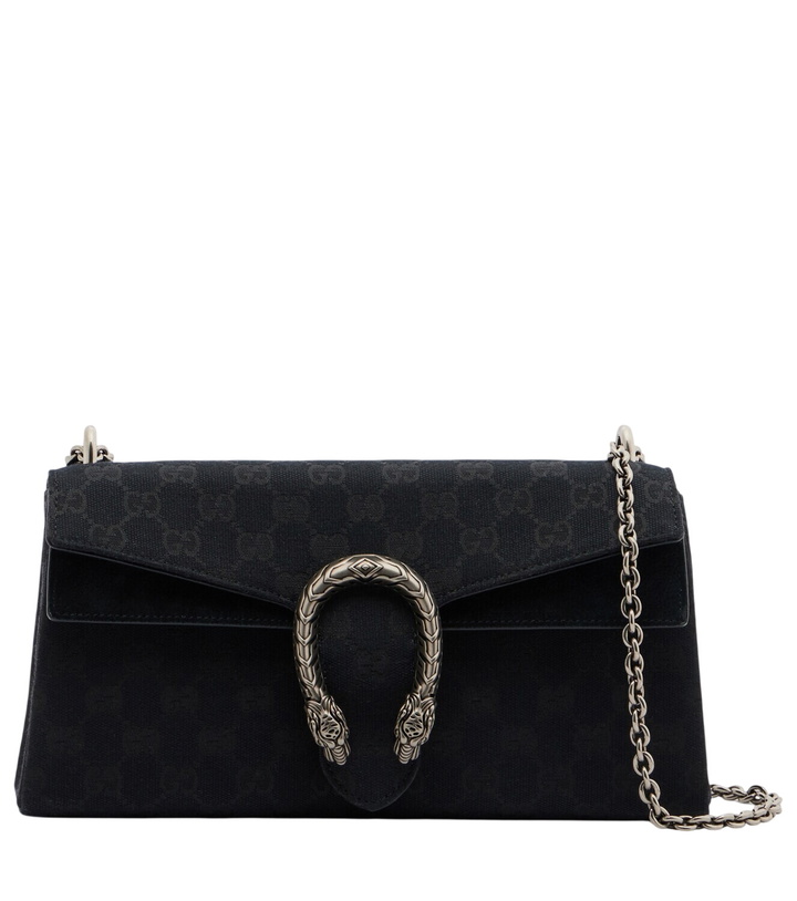 Photo: Gucci Dionysus Small GG canvas shoulder bag