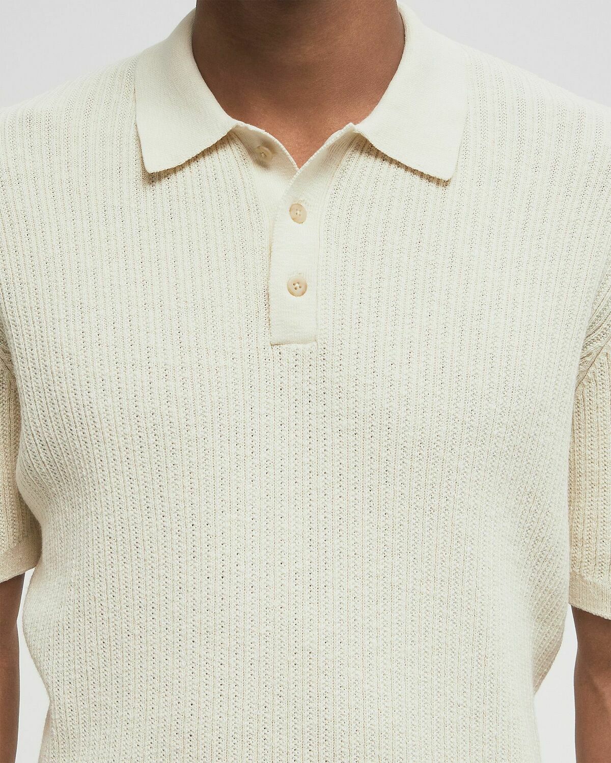 Edmmond Studios SUNSET POLO Beige Men