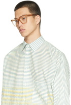 Loewe Brown Square Glasses
