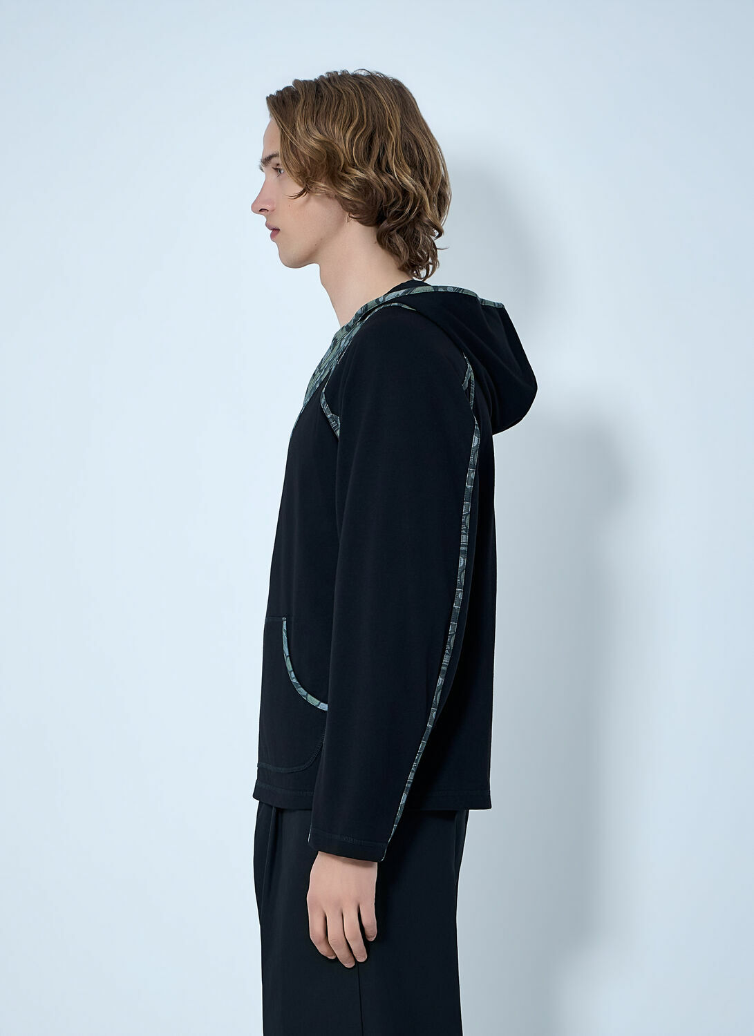 Kiko Kostadinov Gizi Hooded Top