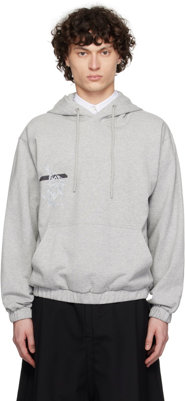 Photo: pet-tree-kor Gray 'Tool Tray, Vacuum Day' Hoodie