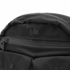 F/CE. Men's Robic Medicine Side Bag in Black 