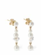 SOPHIE BILLE BRAHE - 14kt & Pearl Holly Splash Earrings