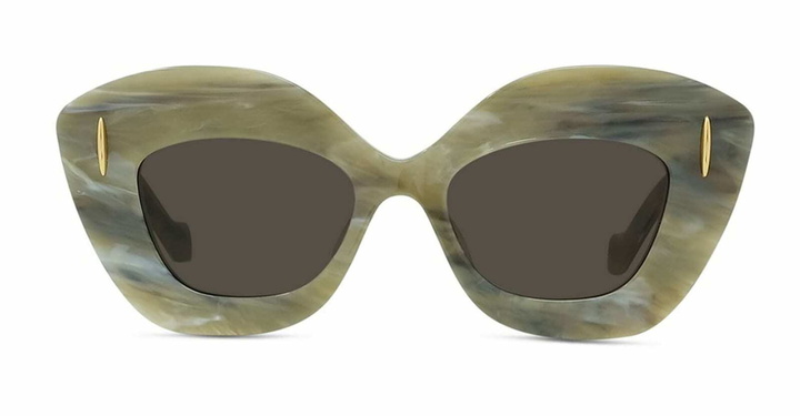 Photo: Loewe Retro Screen - Green Sunglasses