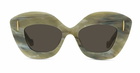 Loewe Retro Screen - Green Sunglasses