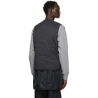 Li-Ning Black Quilted Workwear Vest
