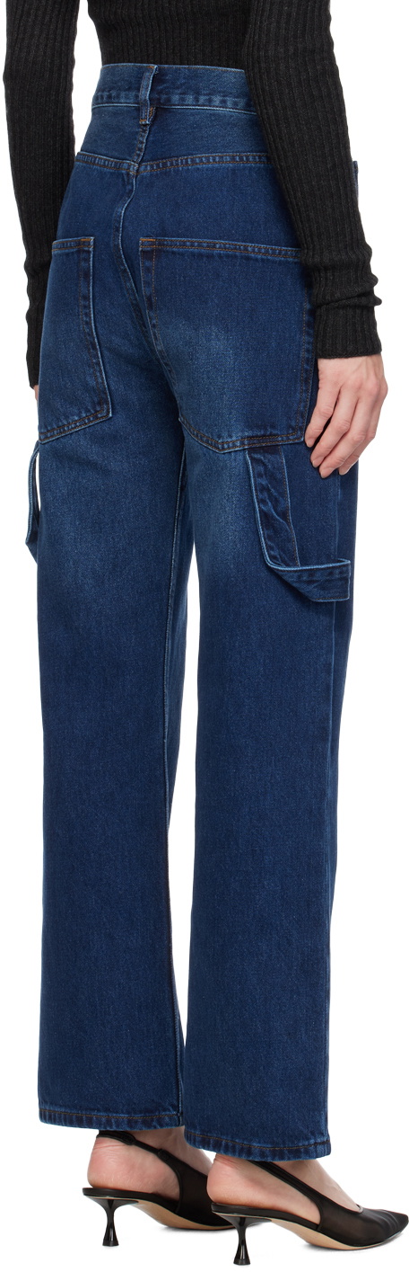 【関税込み】WYNN HAMLYN インディゴ Tool ジーンズ Shop Wynn Hamlyn Tool Jeans Online | Camargue Fashion Australia