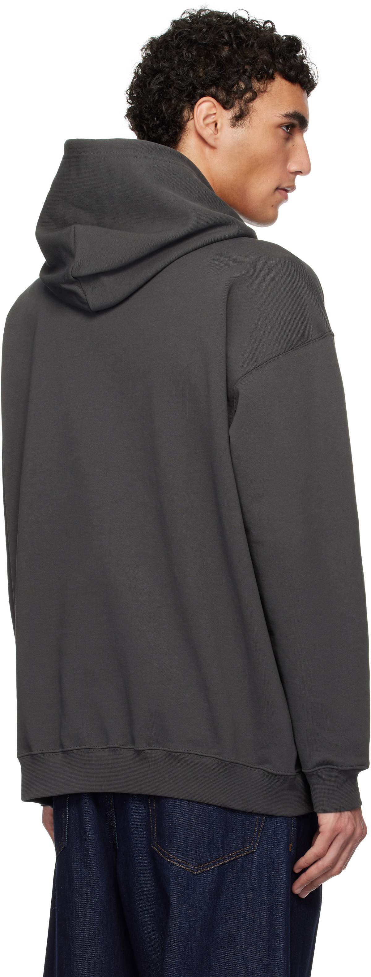 N.Hoolywood Gray TPES Hoodie