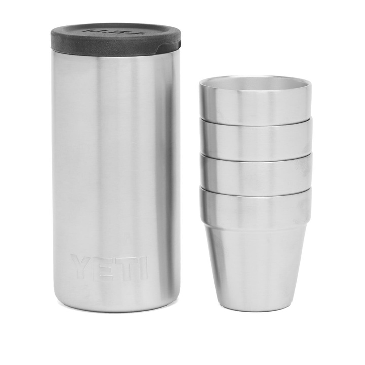 Photo: YETI Rambler Shot Glasses in Stainless Steel 