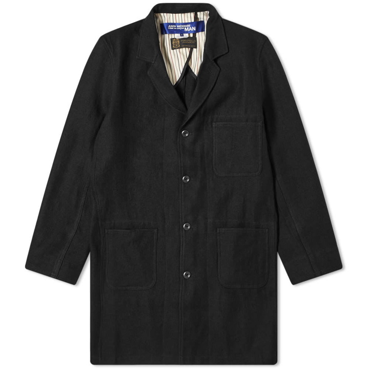 Photo: Junya Watanabe MAN Manteco Wool Single Breasted Coat