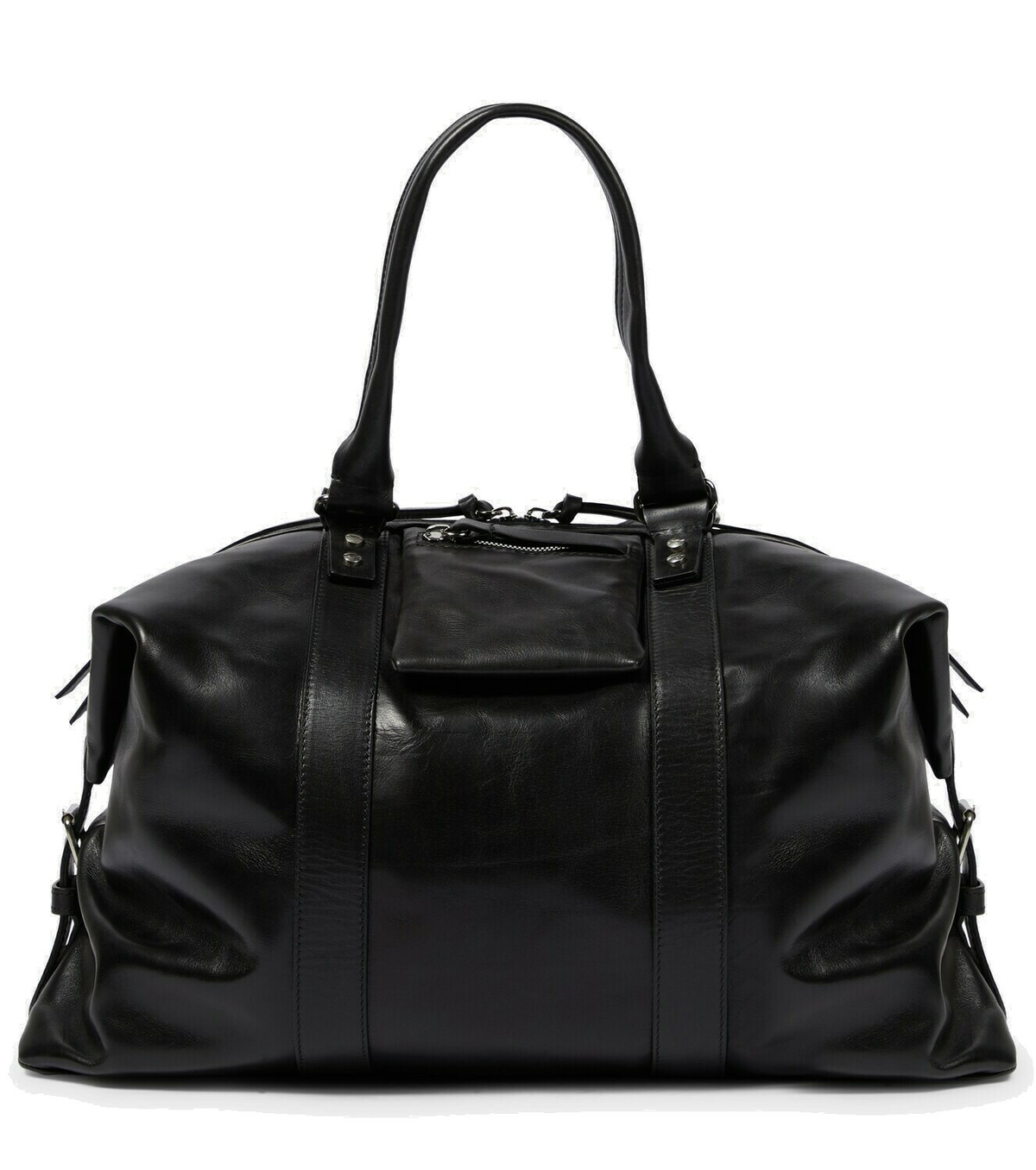 バッグ ANN DEMEULEMEESTER leather tote bag BK Bes Tote Bag – Ann Demeulemeester