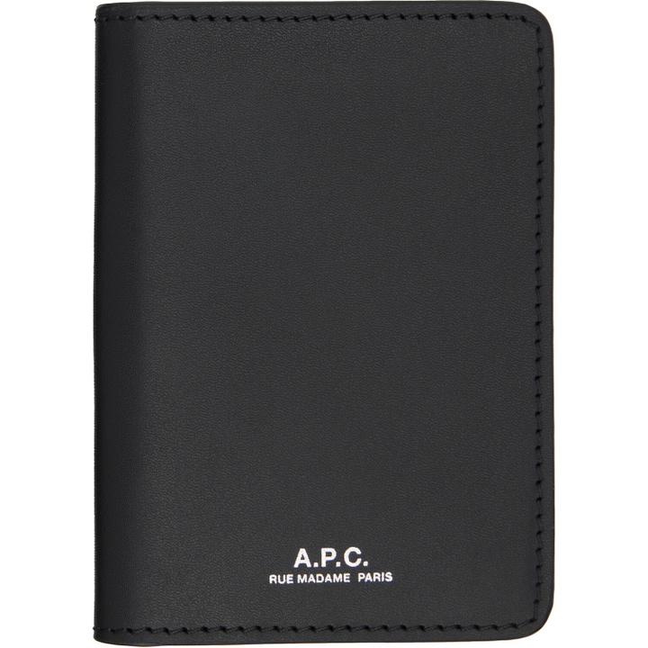 Photo: A.P.C. Black Stefan Card Holder