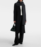 The Row Luthgard cashmere, alpaca, and silk scarf