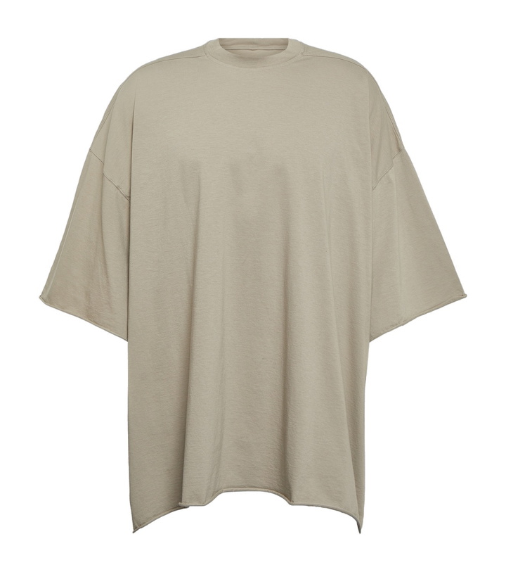 Photo: Rick Owens Tommy cotton jersey T-shirt