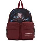 Undercover Red A Clockwork Orange Edition Canvas Backpack