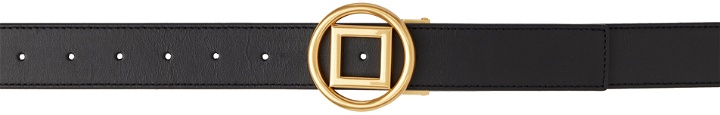 Photo: KIMHĒKIM Black Logo Belt
