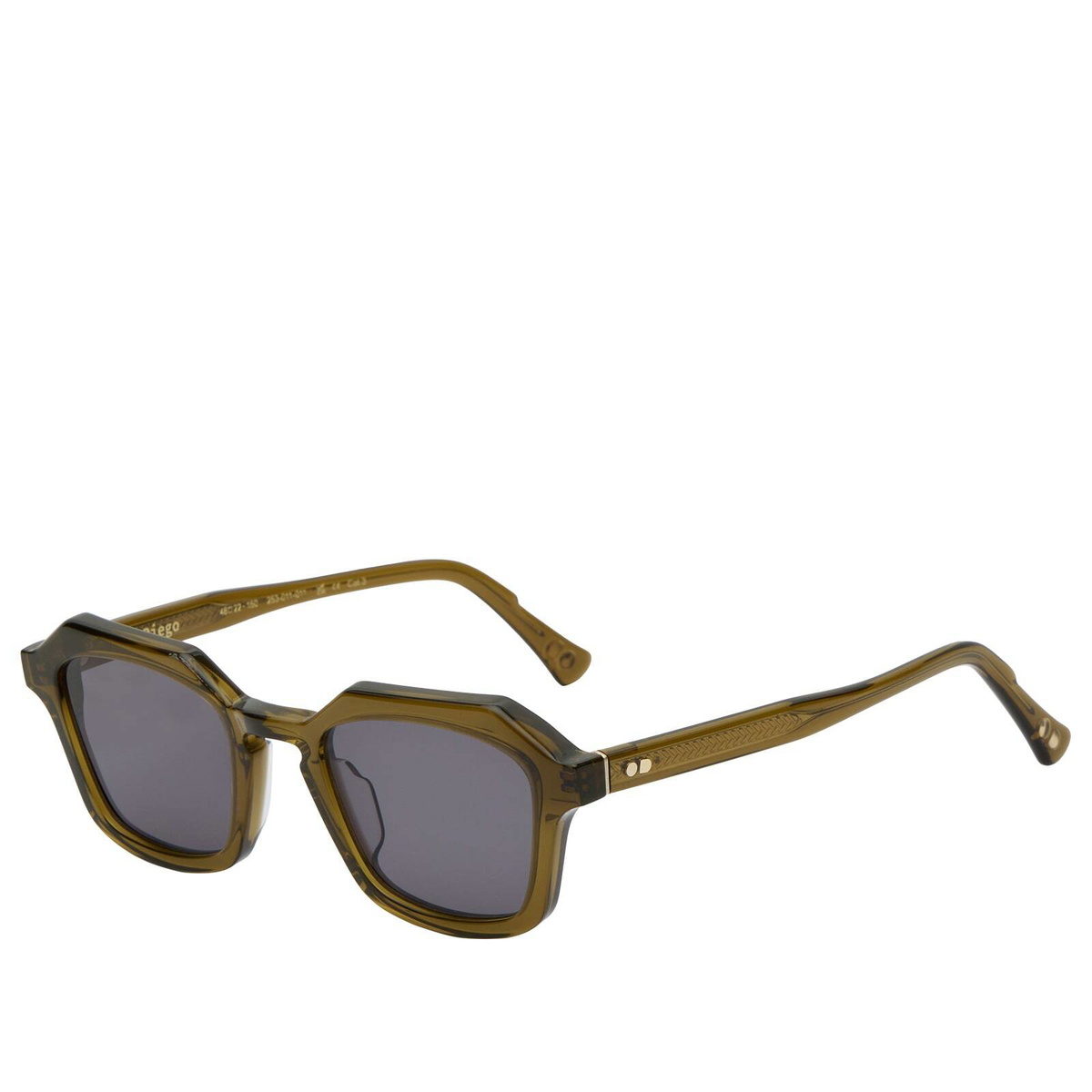 Oscar Deen Diego Sunglasses in Pond/Night Black 