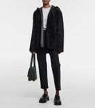 Joseph Cosser reversible shearling coat